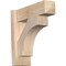 Ekena Millwork Westlake Smooth Craftsman Outlooker, Douglas Fir, 5 1/2"W x 16"D x 16"H OUT06X16X16WTL04SDF - alternate 1